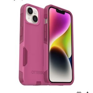OtterBox iPhone 13/14 case magenta